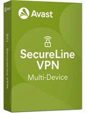 Avast SecureLine VPN 2025 Multi-Devices 10 Devices 1 Year - Delivery by EMAIL