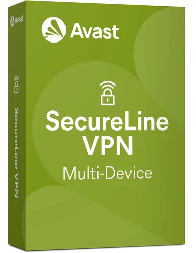 Avast SecureLine VPN 2025 Multi-Devices 10 Devices 1 Year - Delivery by EMAIL