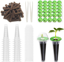 150 PCS Hydroponic Pods Kit, Seed Pods Kit for Aerogarden, Grow Anything Kit, H 0.16 per gallon