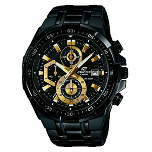 Reloj Casio Edifice hombre EFR-571DB-1A1VUEFacero inoxidable bisel ac