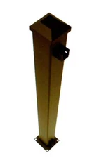 RDI Metal Works 73044026 Excalibur Middle Post 3" x 3" x 38" Bronze