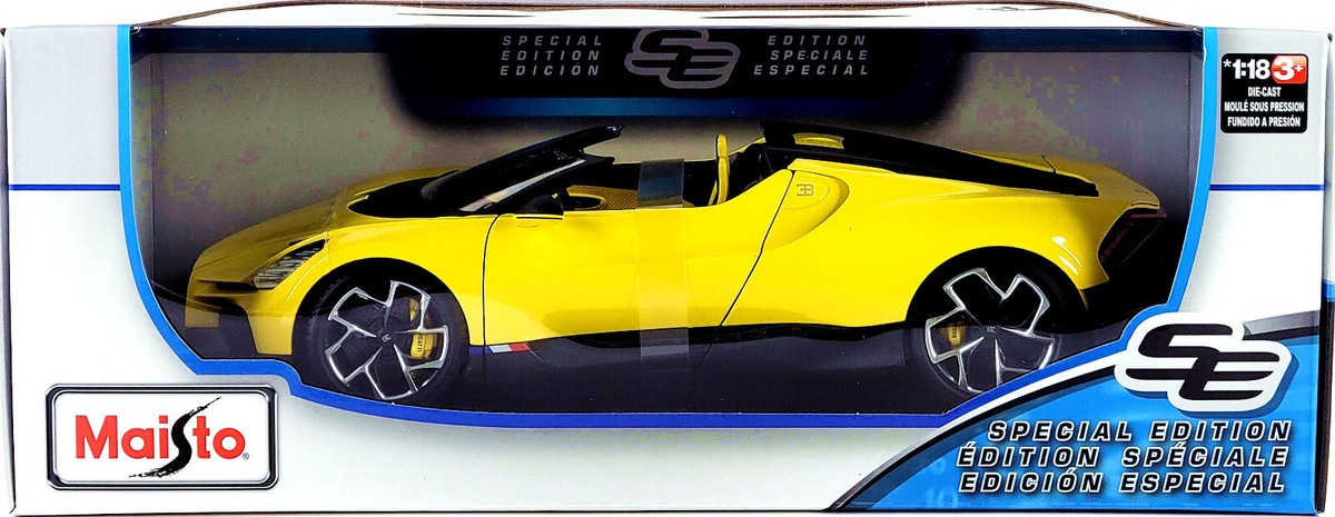 Maisto スポーツカー イエロー 1/18 マイスト MAISTO 1/18 Lamborghini REVUELTO GIALLO INTI MET