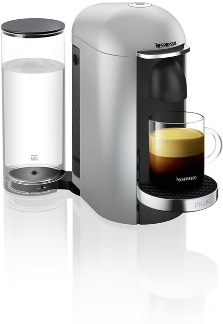 Krups XN900E Nespresso Vertuo Plus 1.8L Kapsel-Automat - Silber online  kaufen | eBay