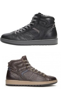 Scarpa Polacchino Uomo Nero Giardini I102190U disponibile in due colori |  eBay