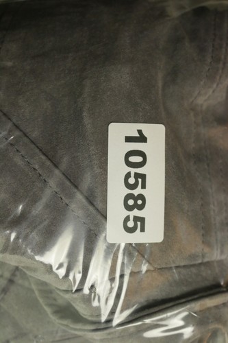 Blank NYC Leather Moto Jacket Women's Size XS Gray Zip Up - Picture 13 of 13