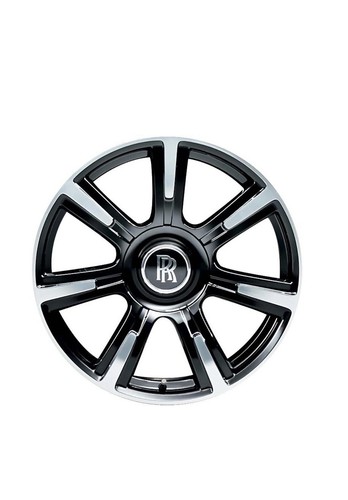 1pc For ROLLS ROYCE GHOST WRAITH DAWN FLOATING CENTER CAP WHEEL CAPS HUB BLACK - Bild 4 von 13