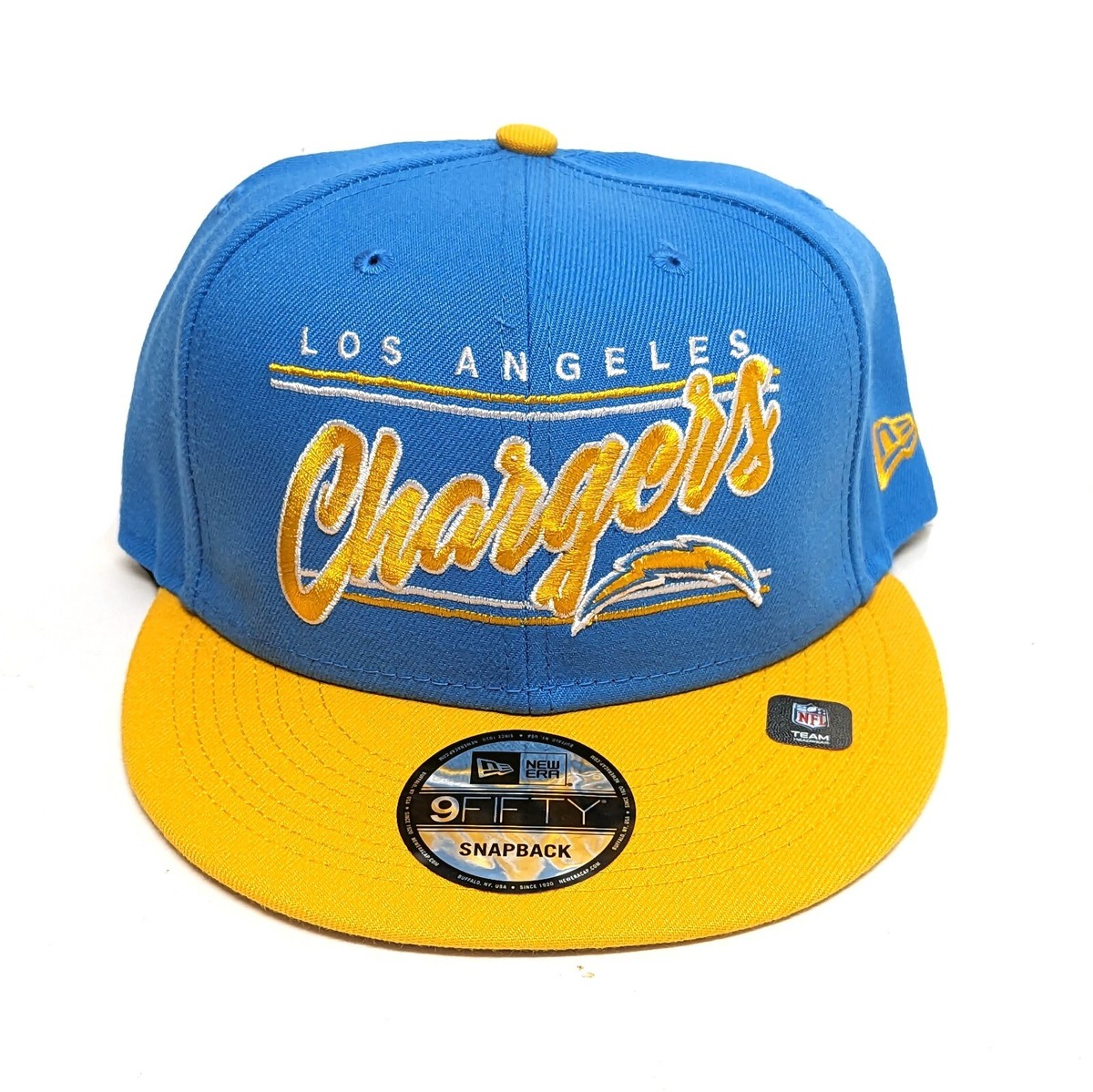 New Era Los Angeles Chargers 9FIFTY Snapback Hat NFL OSFM New Era Los Angeles Chargers  main image 4
