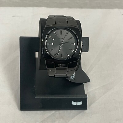 Vestal Adult Mini Gearhead Analog Display Watch Polished Black MGH006 WAS $140