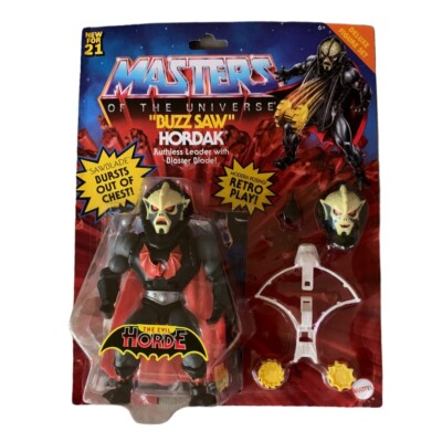 MOTU Origins HORDAK BUZZ SAW BATTLE ARMOR HE-MAN, SKELETOR, BATTLE CAT & PANTHOR