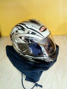 Arashi Sa 10 Motorbike Helmet Size Extra Small Only Worn Once Ebay