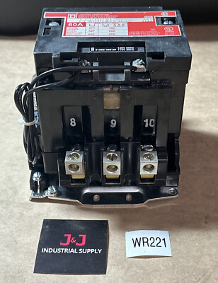 NEW IN BOX- Square D Lighting Contactor 8502REQ3537G2 / P&H R47370D7 || FASTSHIP