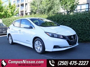 2019 Nissan LEAF S | 40 Kwh Battery & Quick-Charge | 12 Bars |