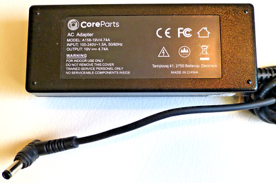 CoreParts A158-19V/4.74A 90W Netzteil Hohlstecker 5,5mm * 2,5mm Notebook