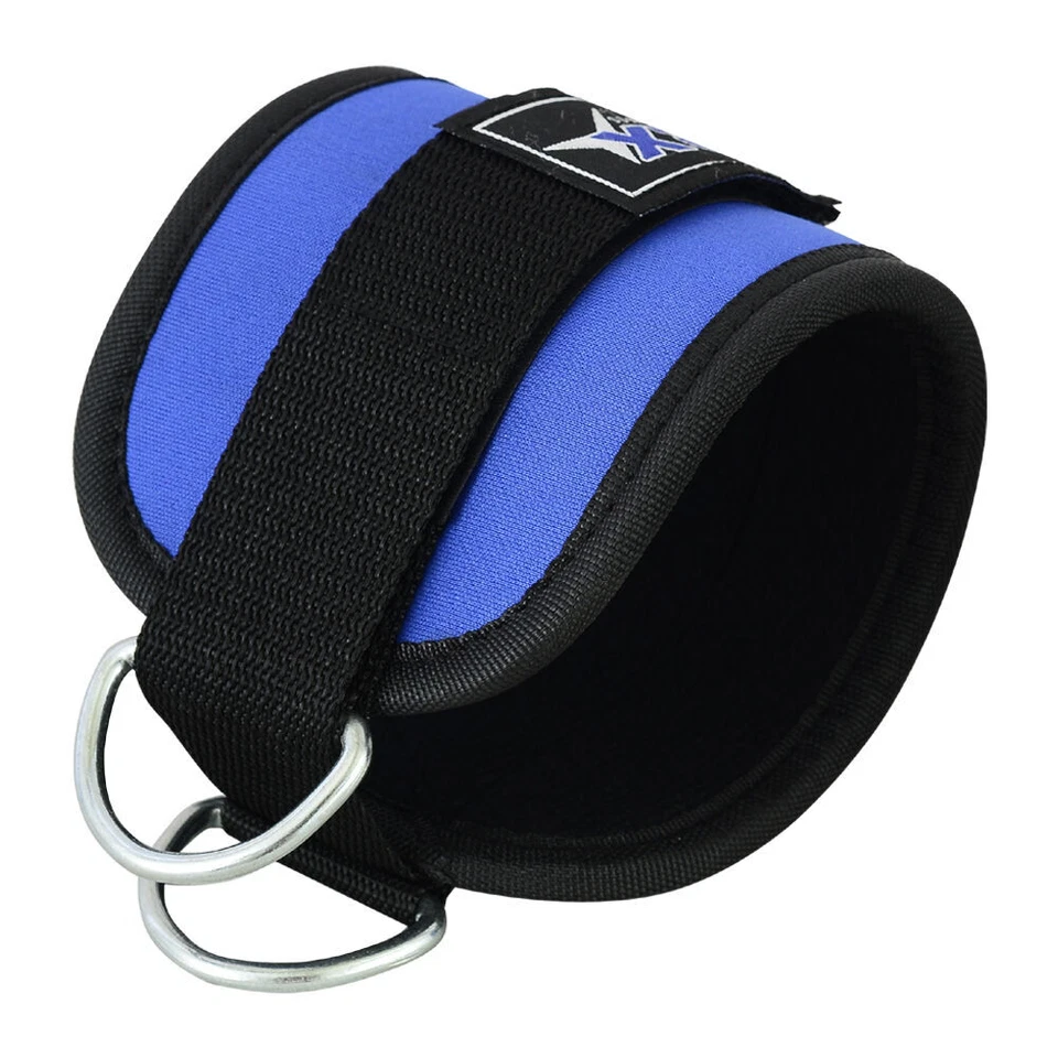 MRX Levantamiento de Pesas Anillo en D Correa para Tobillo 1 PC Pierna Polea Cable Accesorio Hombres Mujeres Foto 4 de 4