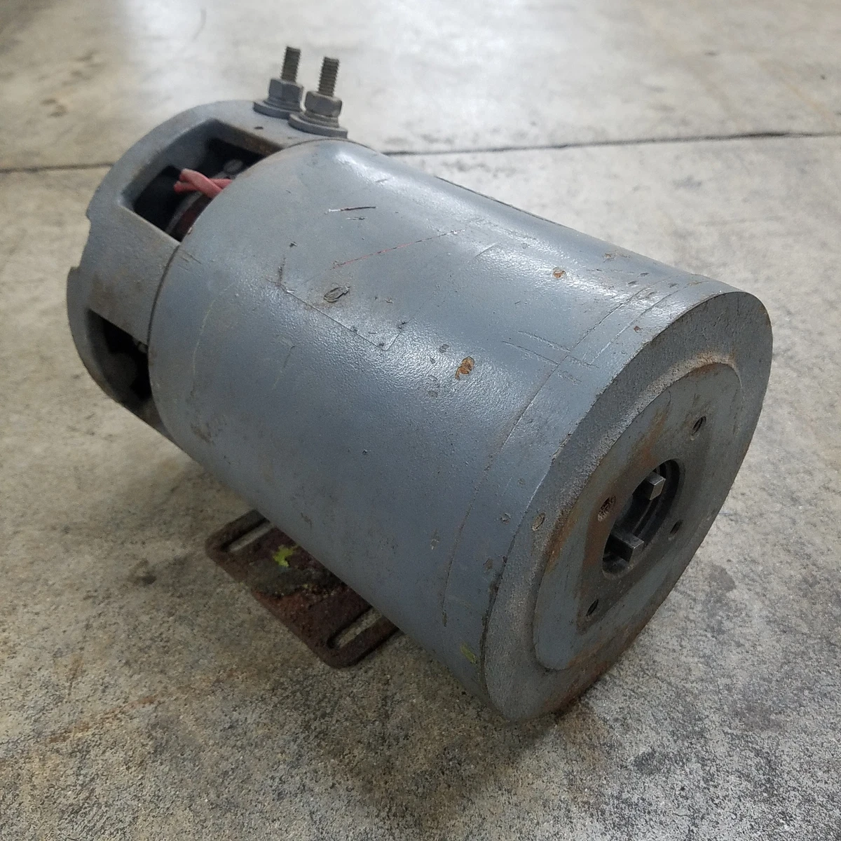 Clark C-561320X8931A, 36/48Vdc, Frame-C56 DC Motor. - USED | eBay