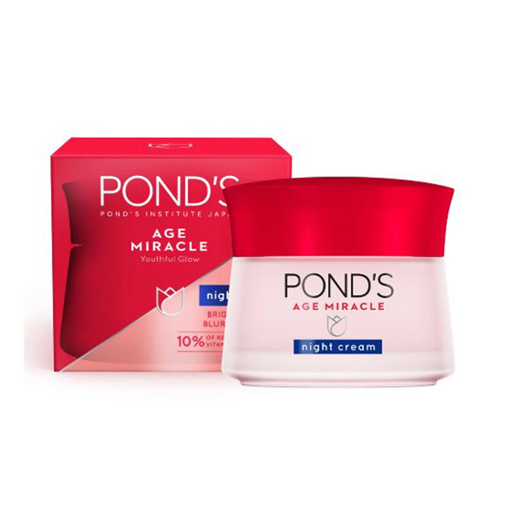 Pond s Age Miracle Retinol C Night Cream 50 G