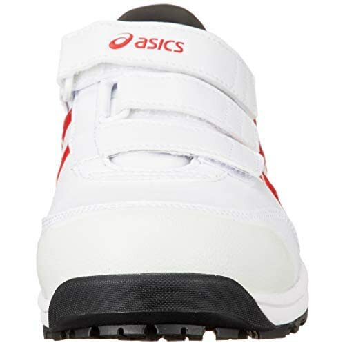 ASICS Working Safety Work Shoes WIN JOB FCP301 WIDE White Red US6