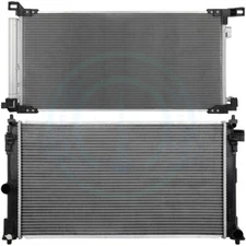 Radiator & AC Condenser Cooling Kit For 2019-2022 Lexus UX200 Toyota Corolla
