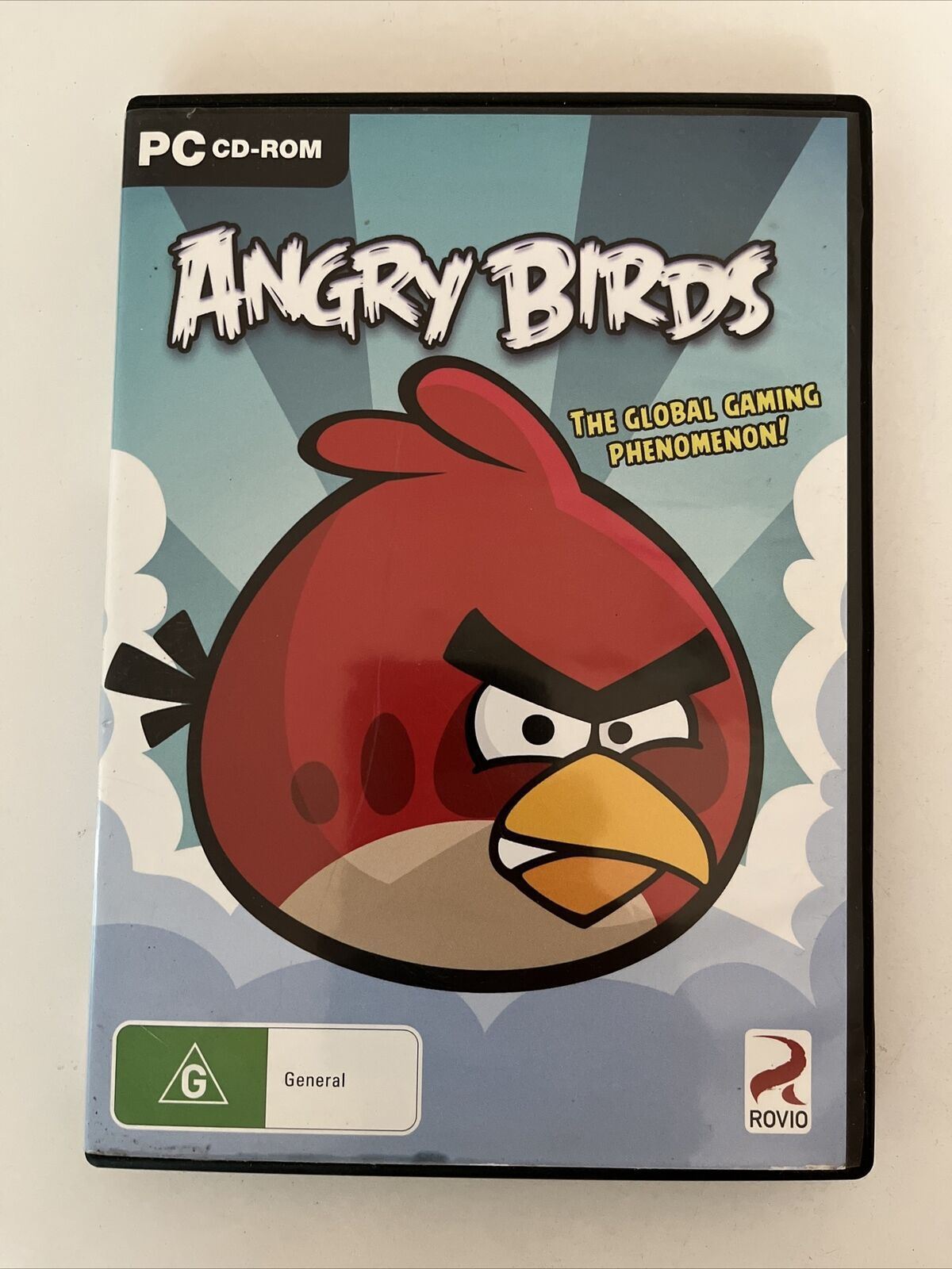 Angry Birds 2011 Version for PC (Windows) : Rovio : Free Download