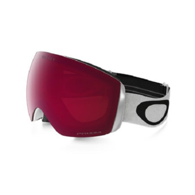 OAKLEY UNISEX SKI SNOW GOGGLES FLIGHT DECK XM ONE SIZE, MATTE WHITE/ROSE