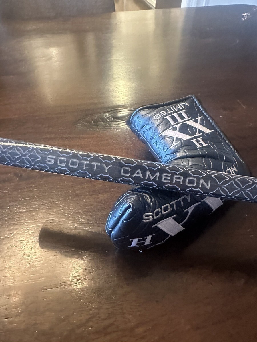 Scotty Cameron H23 2023 Holiday Release Putter Newport 1.5 34.5