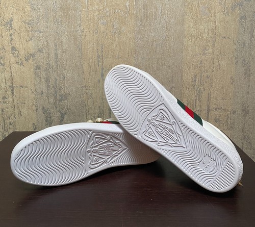 Zapatillas Gucci Ace con tachuelas talla 43 - Imagen 5 de 8