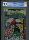 Amazing Spider-Man #212 (1981) CGC 9.2 [WHITE] Origin & 1st Hydro-Man! NEWSTAND