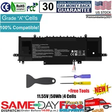 C31N1841 Battery For ASUS ZenBook 13 UX333FLC UX433FAC UX433FL UM434DA UM434IQ