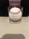 Mike Mussina Signed ROMLB Baseball JSA COA NEW YORK YANKEES