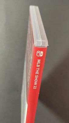 MLB The Show 22 (Nintendo Switch) USED | eBay