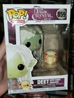 Funko Pop Television The Dark Crystal Deet With Baby Nurlock 859 W Pop Protector