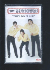 Brand New/Sealed "The Newsowns-They Do It All Cassette Music Tape" Rare/HTF