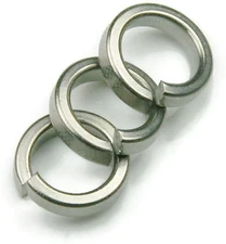 Stainless Steel SS High Collar Lock Washer 3/8, Qty 25