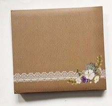 Wedding Scrapbook Album, Wedding Scrapbook Album, 12 by 12 Blank Scrapbook