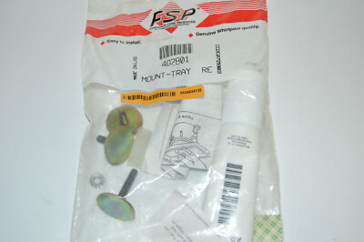 Whirlpool FSP OEM 482801 Drip Tray Mounting Kit for Refrigerator Freezer, NEW