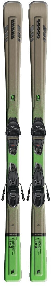 K2 Disruption 78C Carbon Längenwahl + M3 11 Компактный чехол Мод 2023