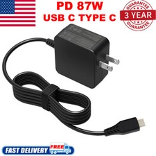 87W USB Type-C Power Charger Adapter for MacBook Pro 13" A1706/A1707 A1708/A1718