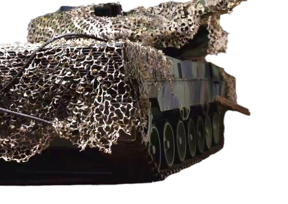 Camouflage Net Masking Cloth 1/24 1/16 Brown Military Model Combat Vehicle Tank - Image 4 of 4