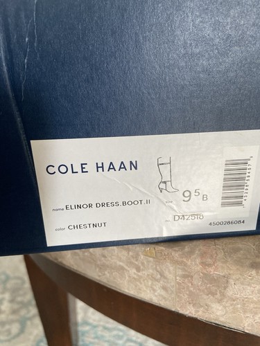 Cole Hann Knee High Boots Size 9.5 - Picture 5 of 5