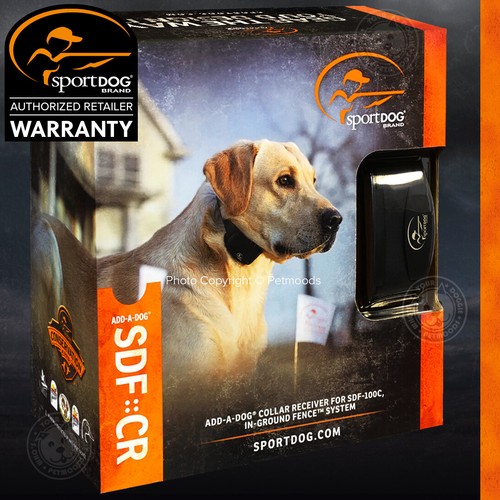 SportDOG SDFCR AddADog Collar Rechargeable for SDF100C InGround