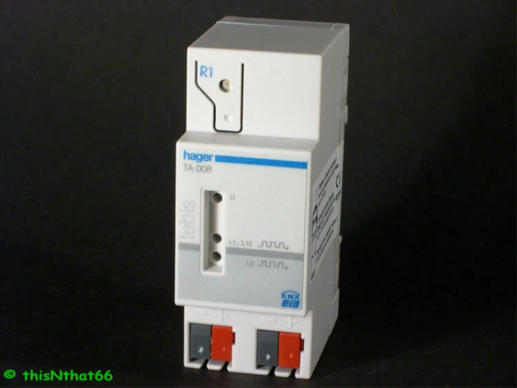 Hager TA008 EIB KNX Linienkoppler Bereichskoppler Repeater R2 - Bild 1 von 1