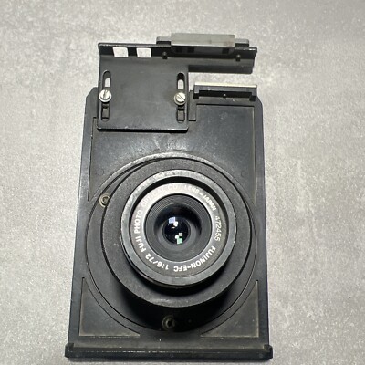 Vergrößererobjektiv 10x15  Fujinon-EFC 1:6/72 + Fuji Attach Lens +0.38 D