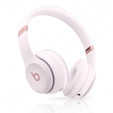 Beats - Solo 4 True Wireless On-Ear Headphones - Cloud Pink MUW33LL/A