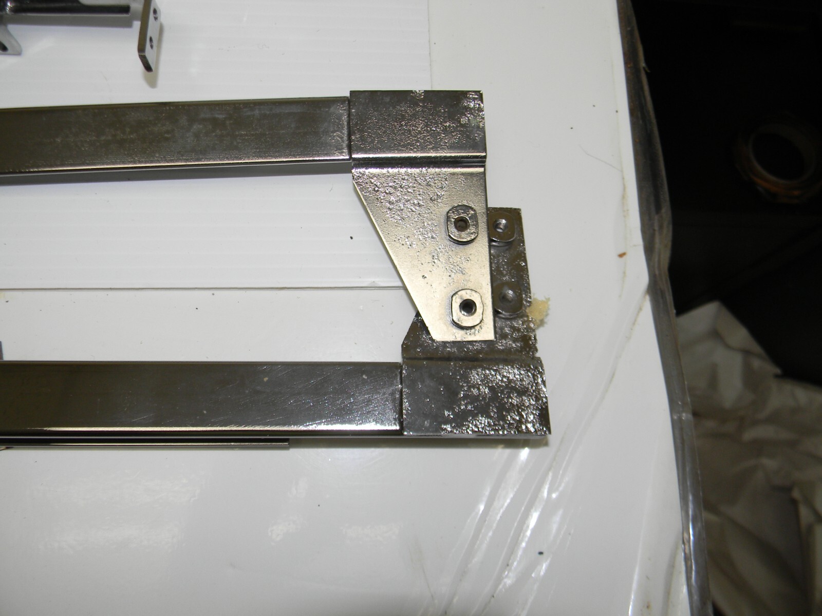RECHROMED 1946-1955 Bentley MkVI MK6  R Type & Rolls Royce L&R Vent Windows