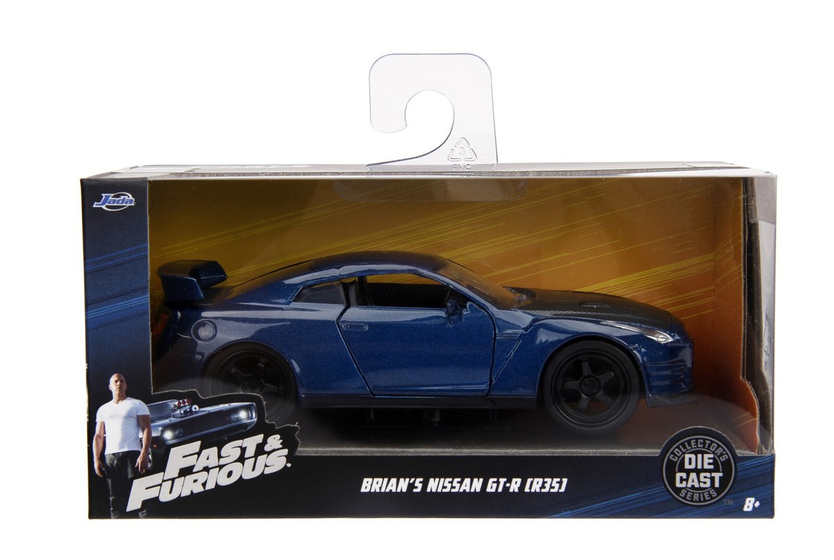 JADA 97037 FAST AND FURIOUS 7 BRIAN'S 2009 NISSAN SKYLINE GTR R35