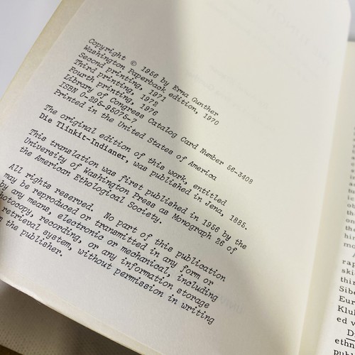 TLINGIT INDIANS: RESULTS OF A TRIP TO THE NORTHWEST COAST By Aurel Krause & Erna - Picture 5 of 9