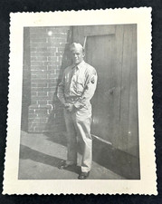 Vintage US Army Soldier Photo
