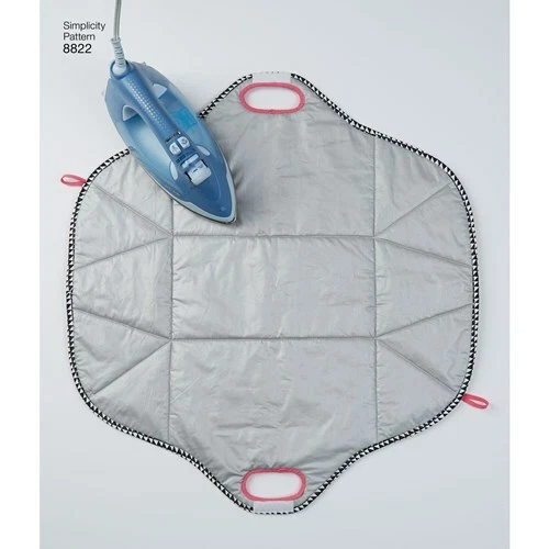 Simplicity Sewing Pattern 8822 Sewing Room Accessories Machine Cover Sewing Mat - Picture 7 of 9