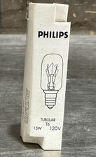 Philips 15 Watt T6 bulb 120v Nos Surplus