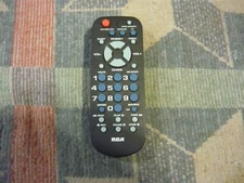 RCA LRCR504BB 4 Device Universal Remote Control
